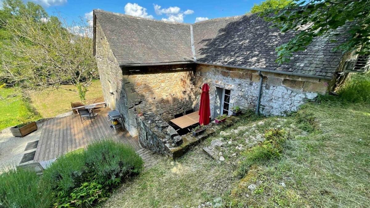 Maison De Vacances A Lissac-Sur-Couze Eksteriør billede